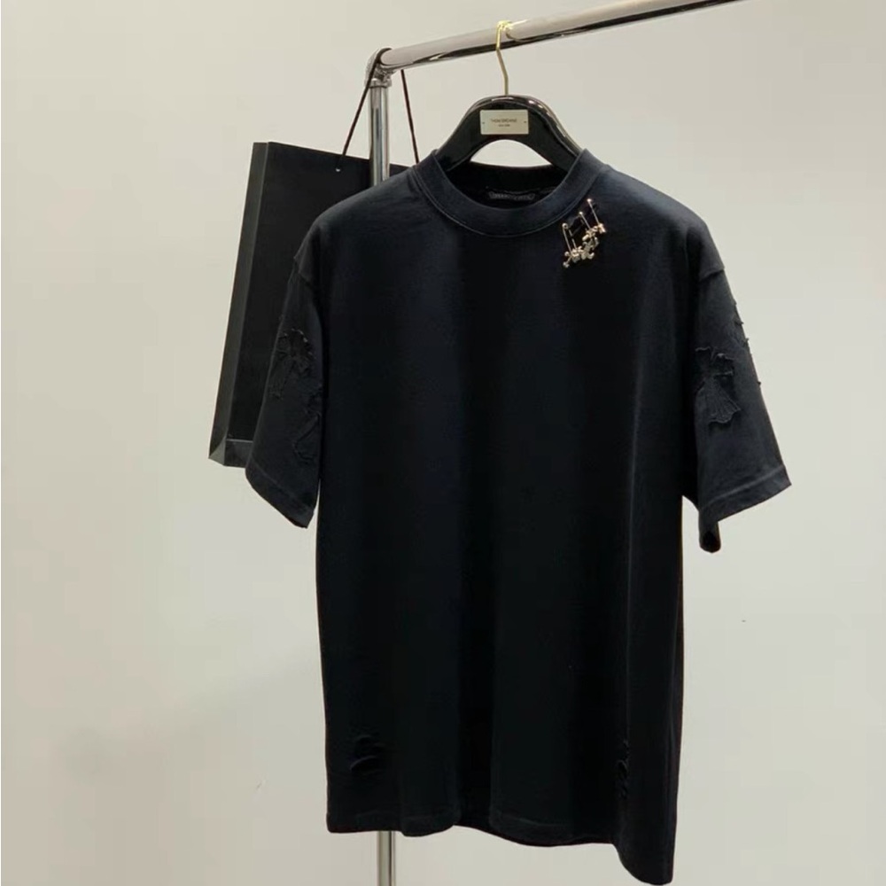 Chrome Hearts Black Tee Mens Size Large